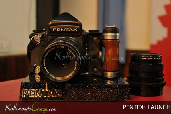 PENTEX launches in Nepal.