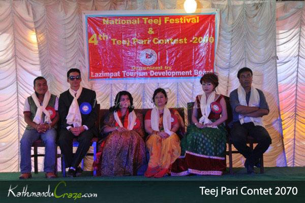 Teej Pari Contest 2070