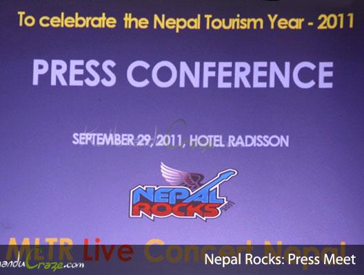 Nepal Rocks: Press Meet