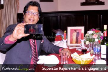 Superstar Rajesh Hamal's Engagement