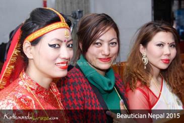 Beautician Nepal 2015: Talent Round